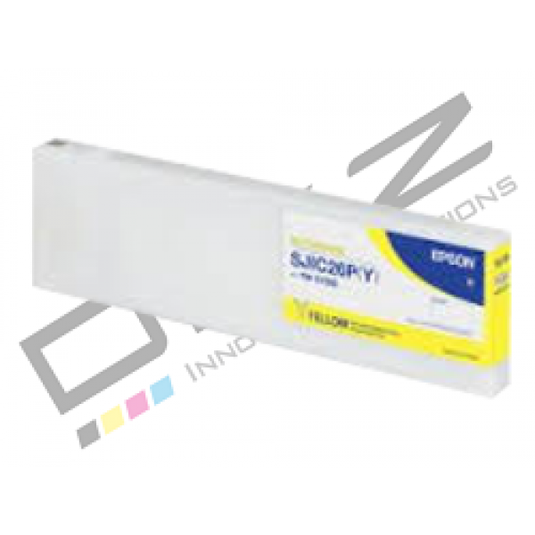 Epson Patrone, gelb für C7500